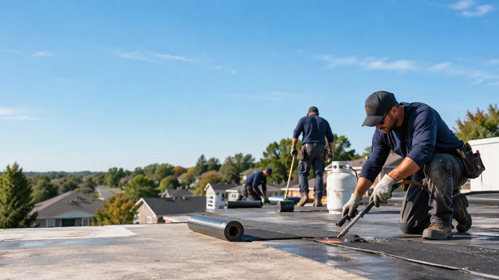Flat Roof Leak Repair providers in Northbrook, IL